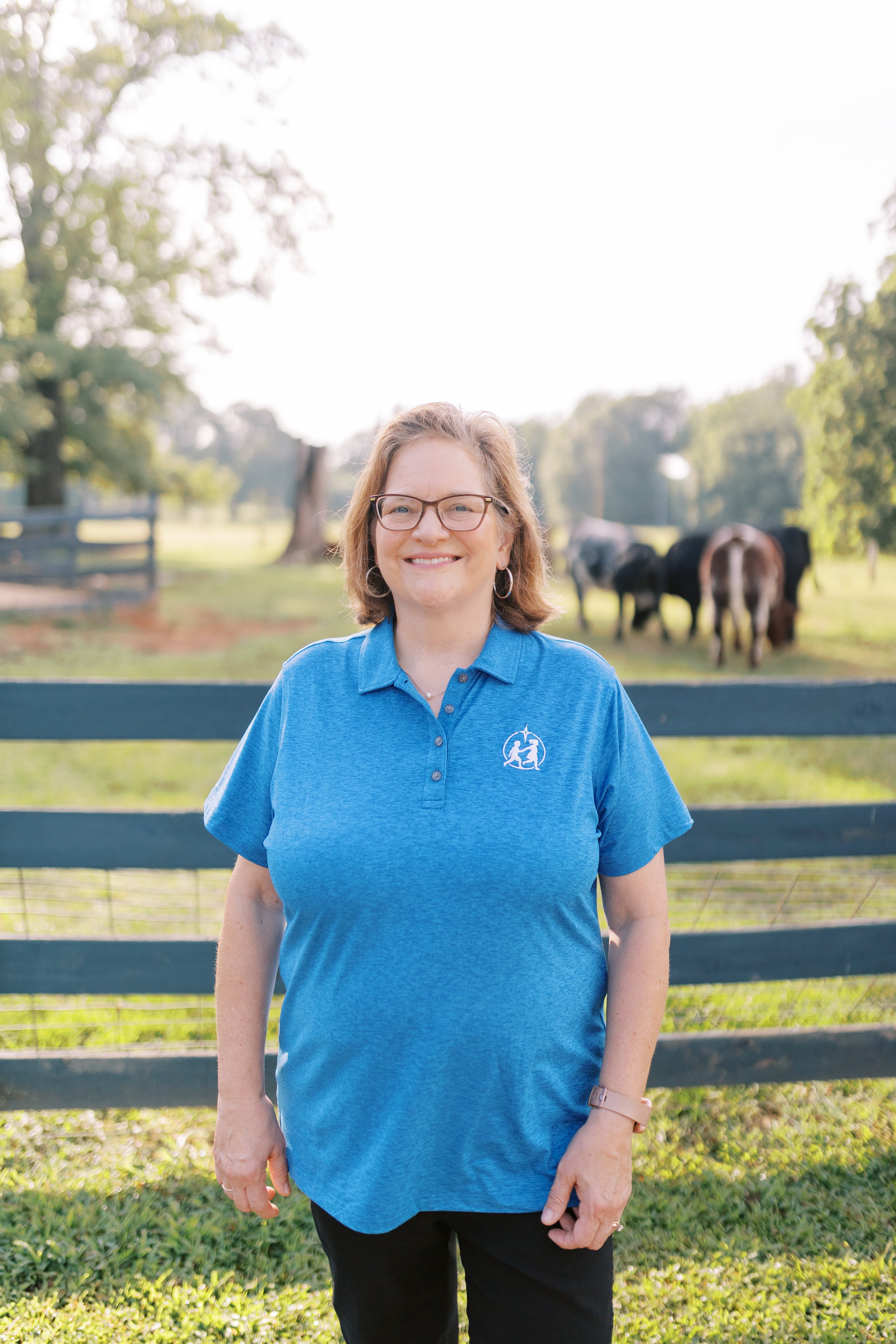 Connie Maxwell Women's Doyle Polo Connie Maxwell Children's Ministries